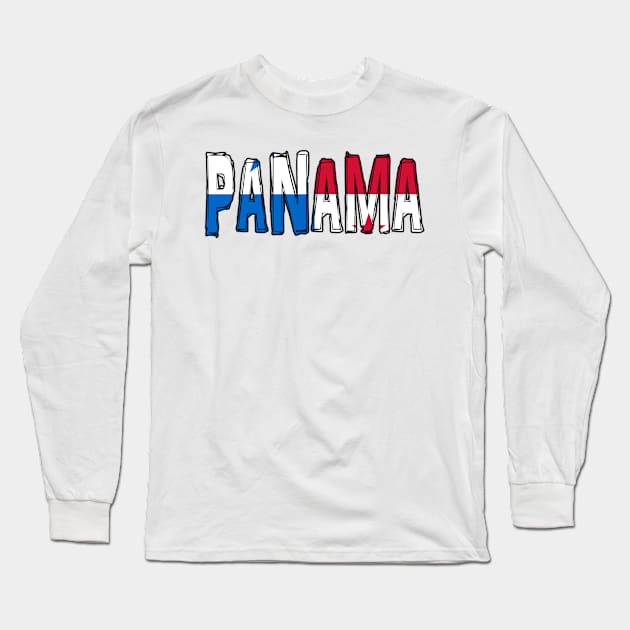 Panama Long Sleeve T-Shirt by Design5_by_Lyndsey